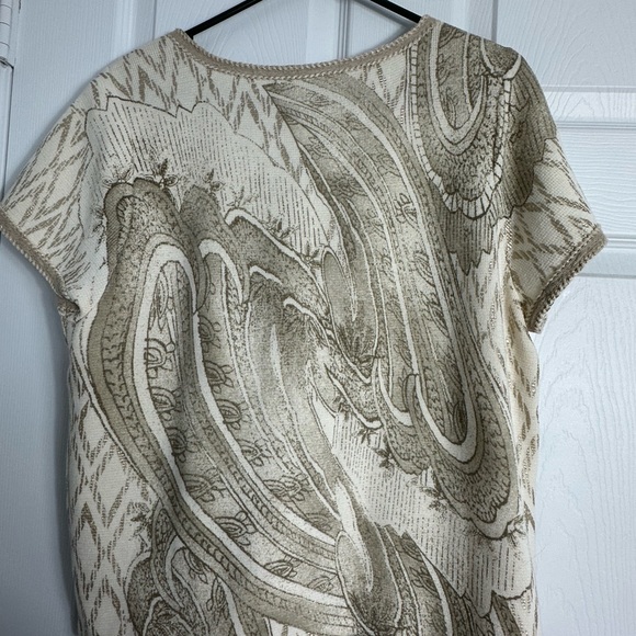 Chico's Cream Knit Top - Picture 2 of 11